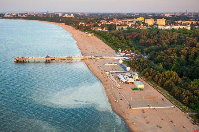 Sunny Beach Apartment Brzezno Gdańsk Eksteriør bilde